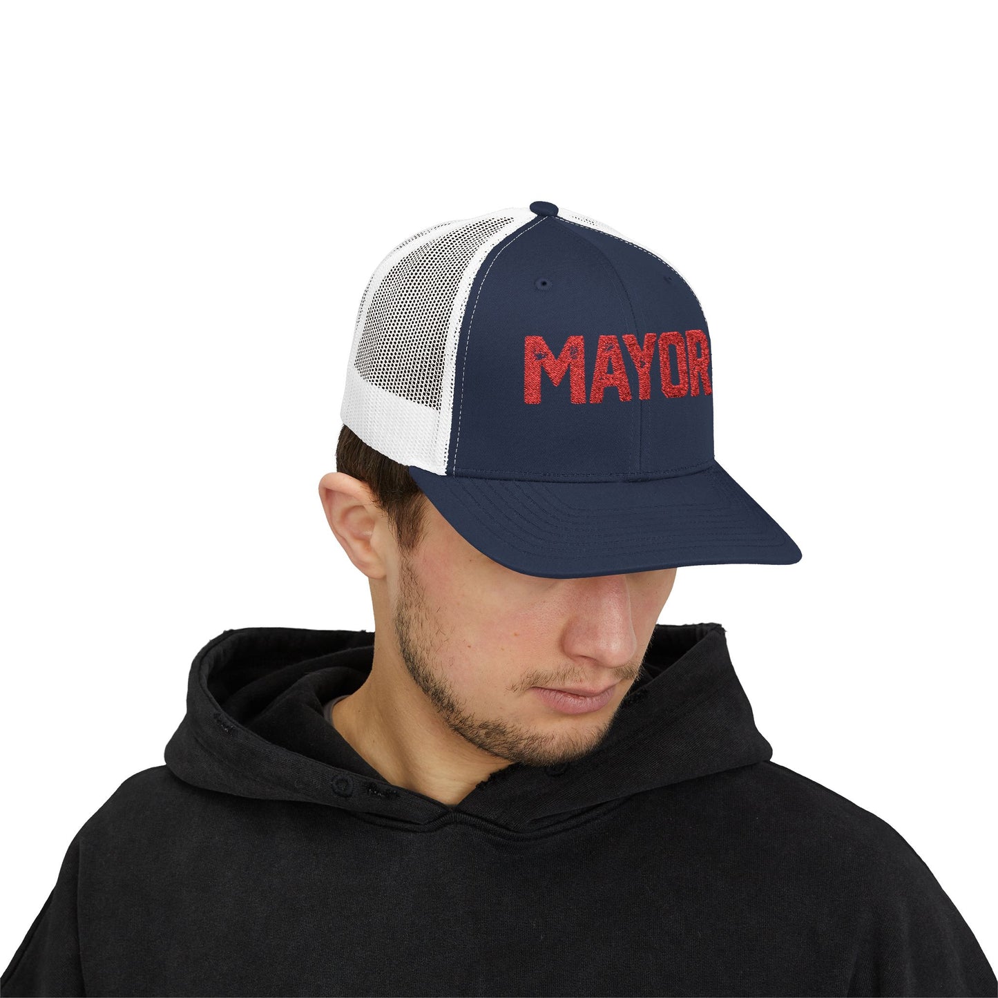 Mayor Sparkle Snapback Cap