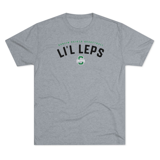Li’l LEPS-SCIOTO BLOCK LOGO-Unisex Tri-Blend Crew Tee