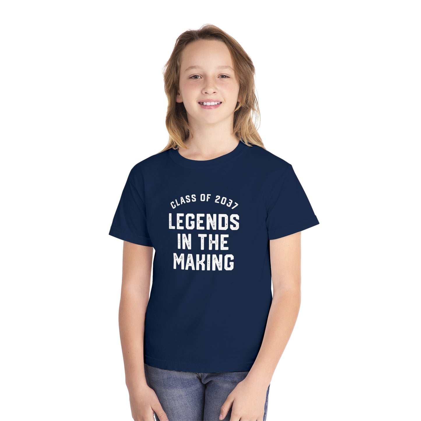 LEGENDS IN THE MAKING_CLASS OF 2037-Youth Midweight Tee