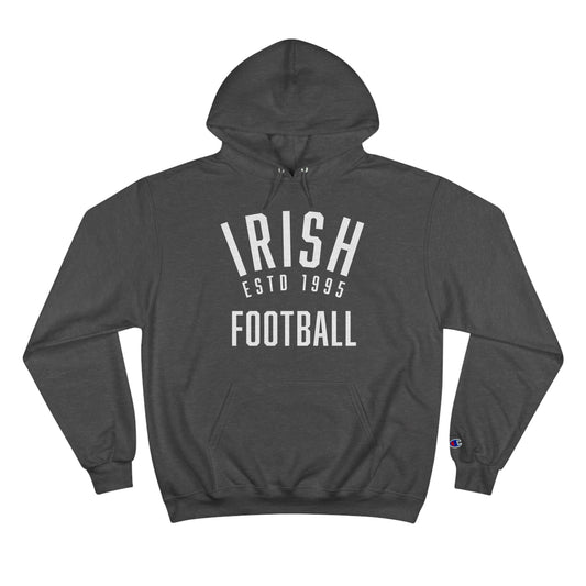 IRSIH FOOTBALL_est 1995(arched)-Champion Hoodie