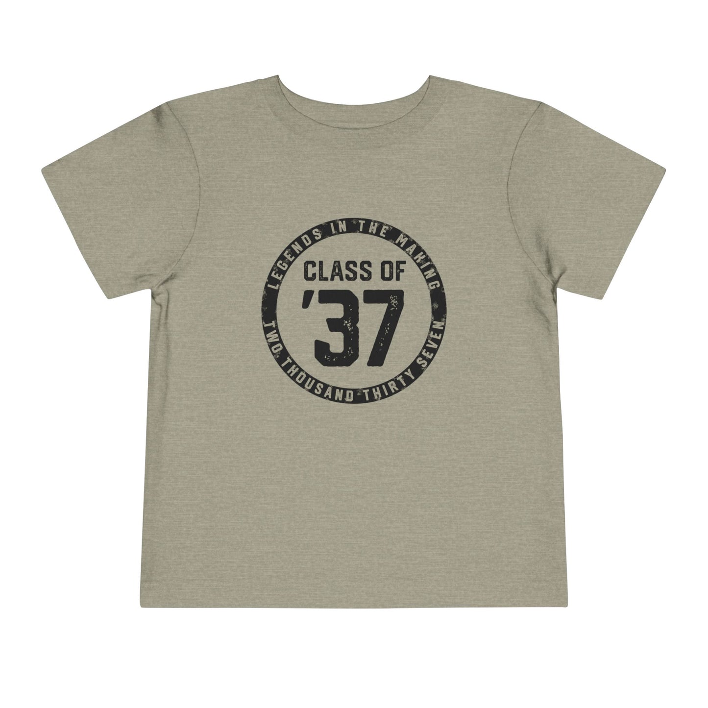 CLASS OF ‘37_LEGENDS IN THE MAKING-Toddler Short Sleeve Tee