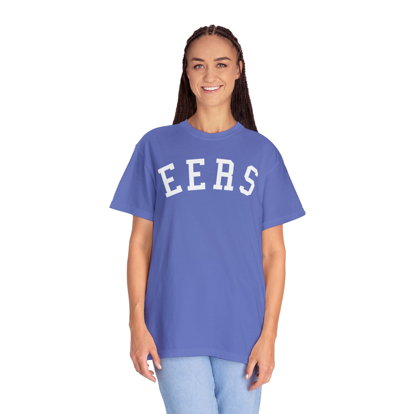 EERS (arched type)-Unisex Garment-Dyed T-shirt