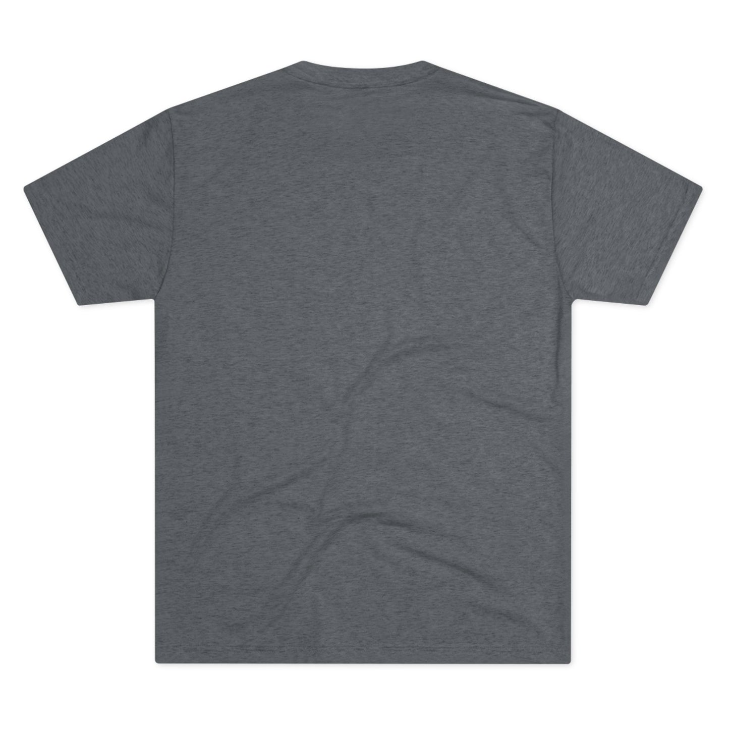 THE GRAPHIC-Casual Unisex Crew Tee - 'THE' Graphic Tri-Blend Shirt