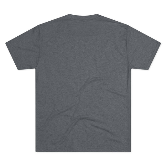 THE GRAPHIC-Casual Unisex Crew Tee - 'THE' Graphic Tri-Blend Shirt