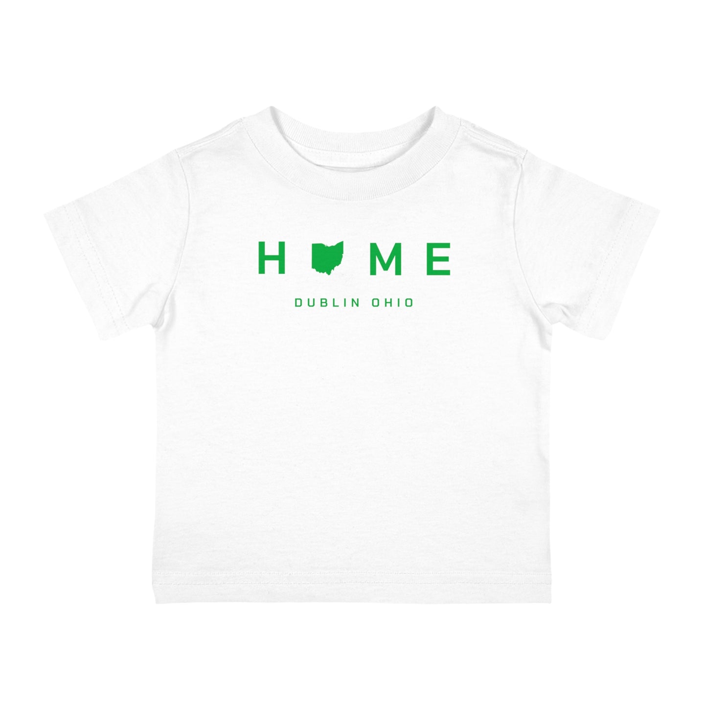 HOME (OH State substitution)_DUBLIN OHIO - Infant Cotton Jersey Tee