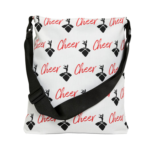 CHEER+TBC ICON PATTERN-Adjustable Tote Bag (AOP)