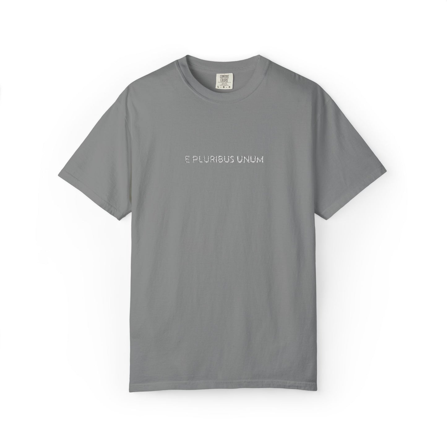 E PLURIBUS UNUM - Comfort Color® T-shirt
