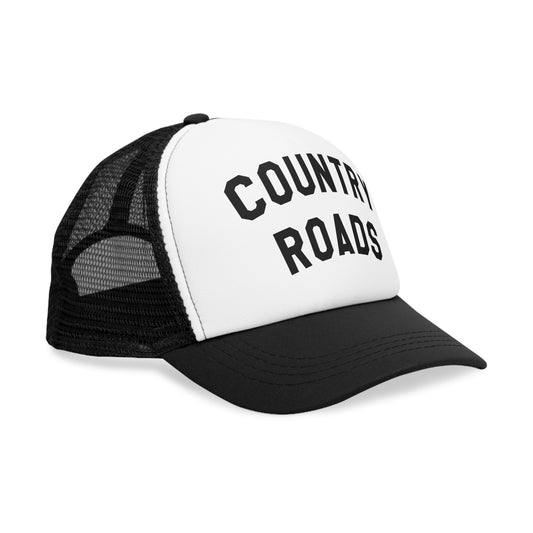 COUNTRY ROADS (arched type)-Mesh Cap