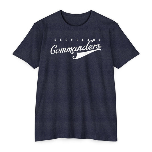 CLEVELAND COMMANDERS - Unisex CVC Jersey T-shirt