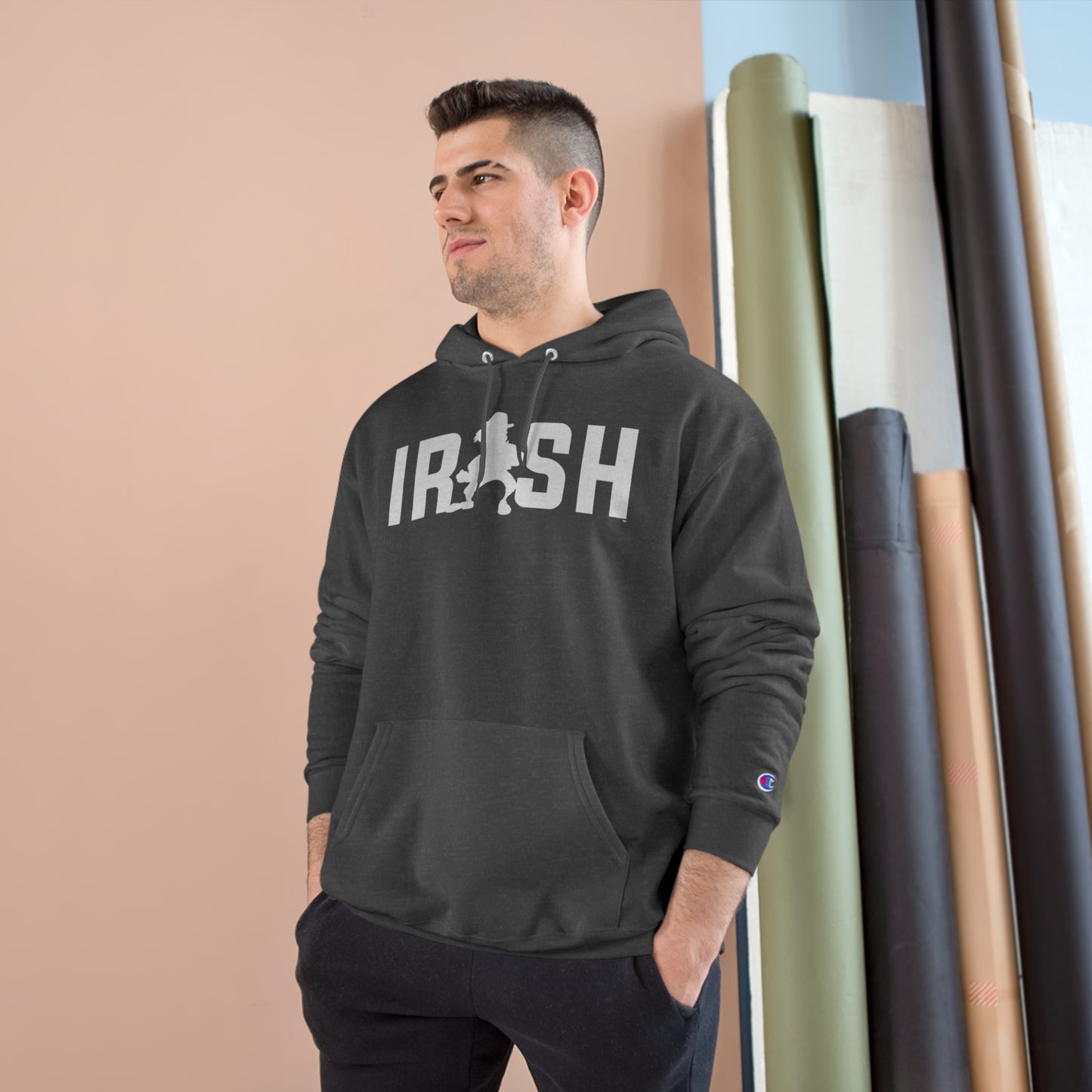IRISH MAN™ ORIGINAL LOGO - Champion Hoodie