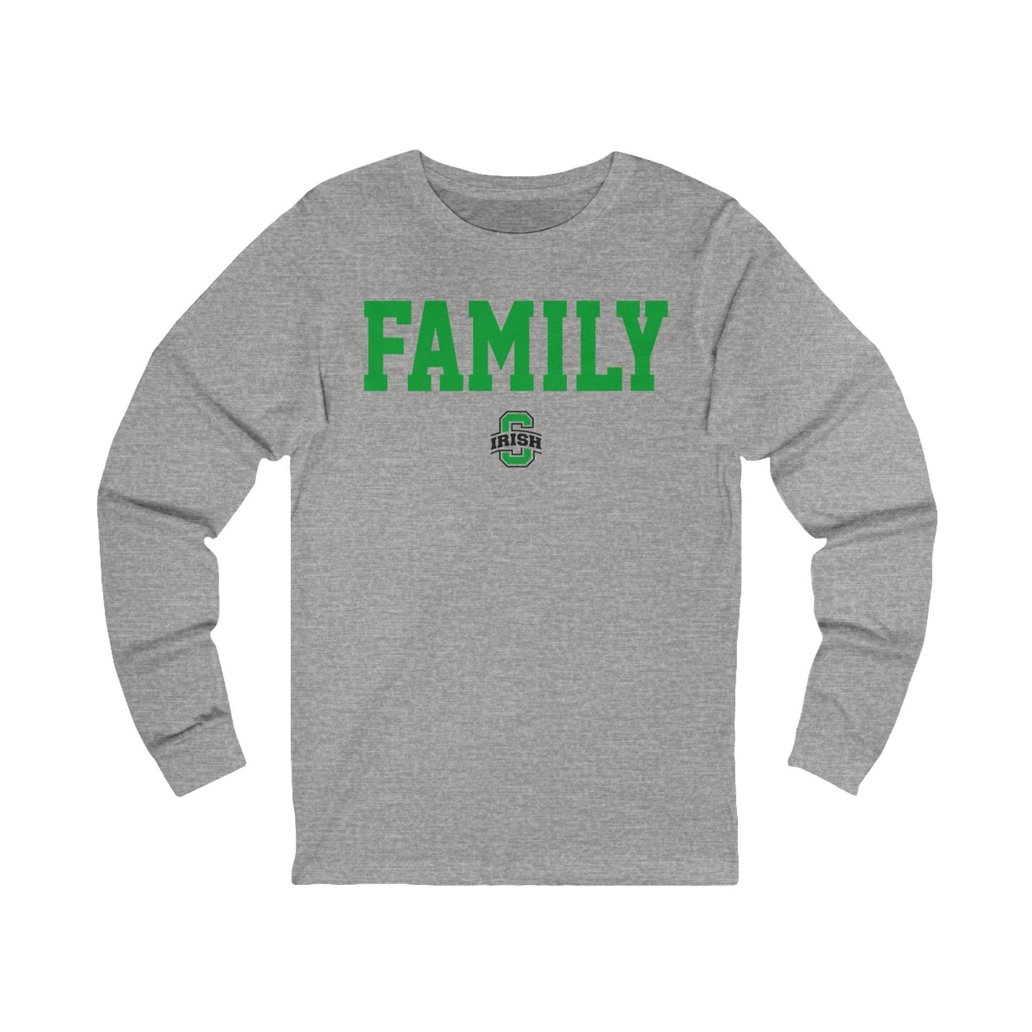 FAMILY_SCIOTO BLOCK S-Unisex Jersey Long Sleeve Tee