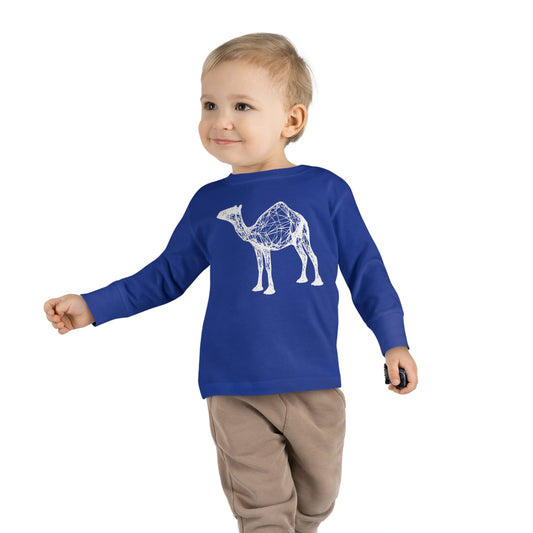 CAMELS-Toddler Long Sleeve Tee