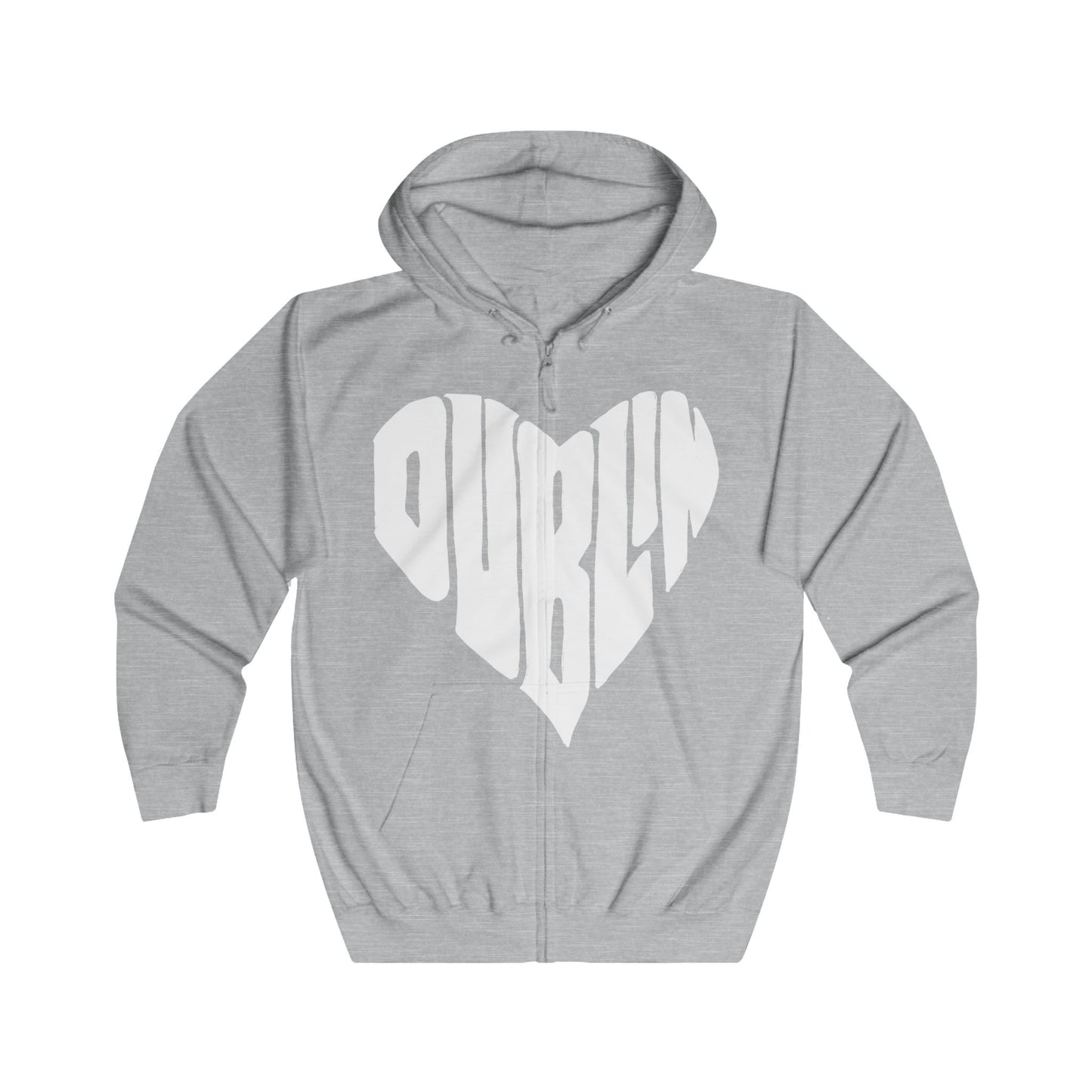 DUBLIN LOVE - Zip-Up Hoodie