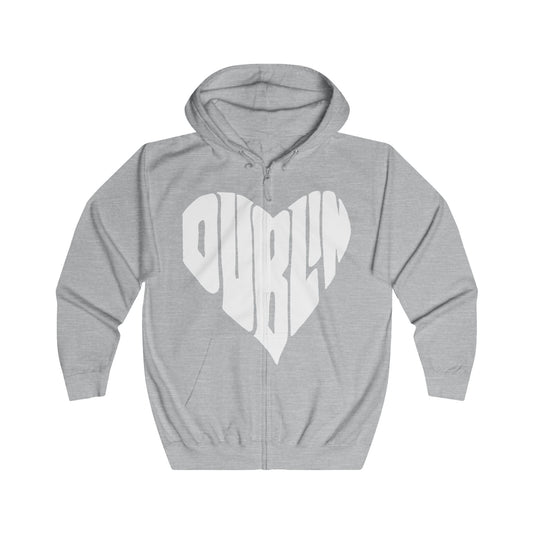 DUBLIN LOVE - Zip-Up Hoodie
