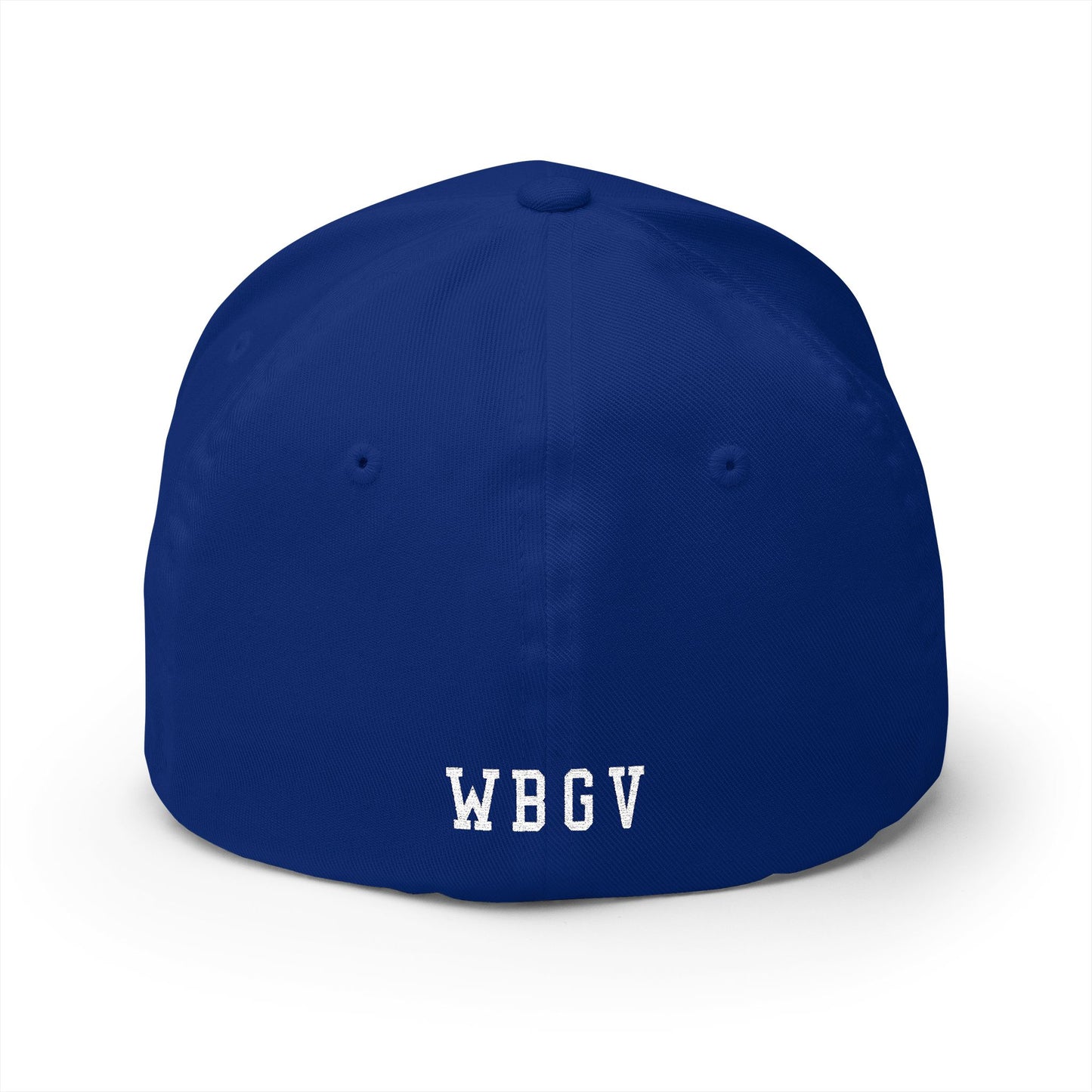 Almost Heaven_WBGV(back) - Embroidered Cap — Retro Script Hat