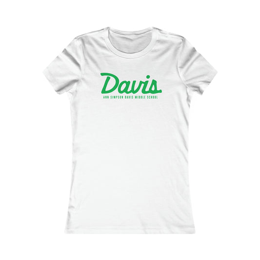 DAVIS_script-Women's Favorite Tee