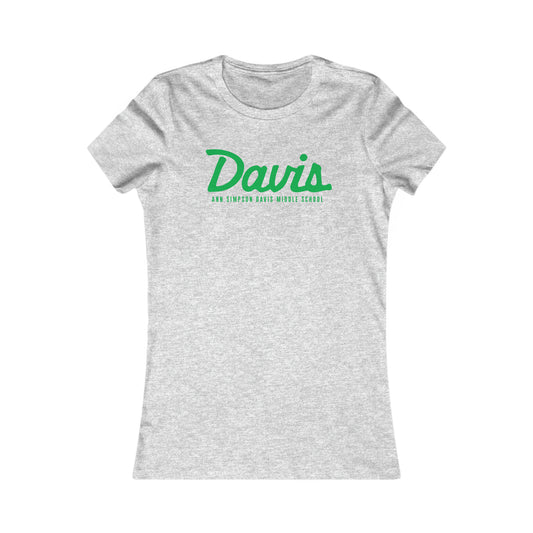 DAVIS_script-Women's Favorite Tee