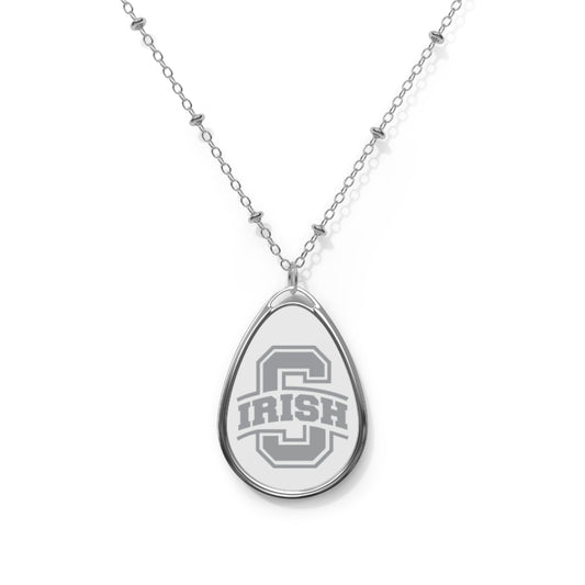 SCIOTO logo featured – Oval Necklace
