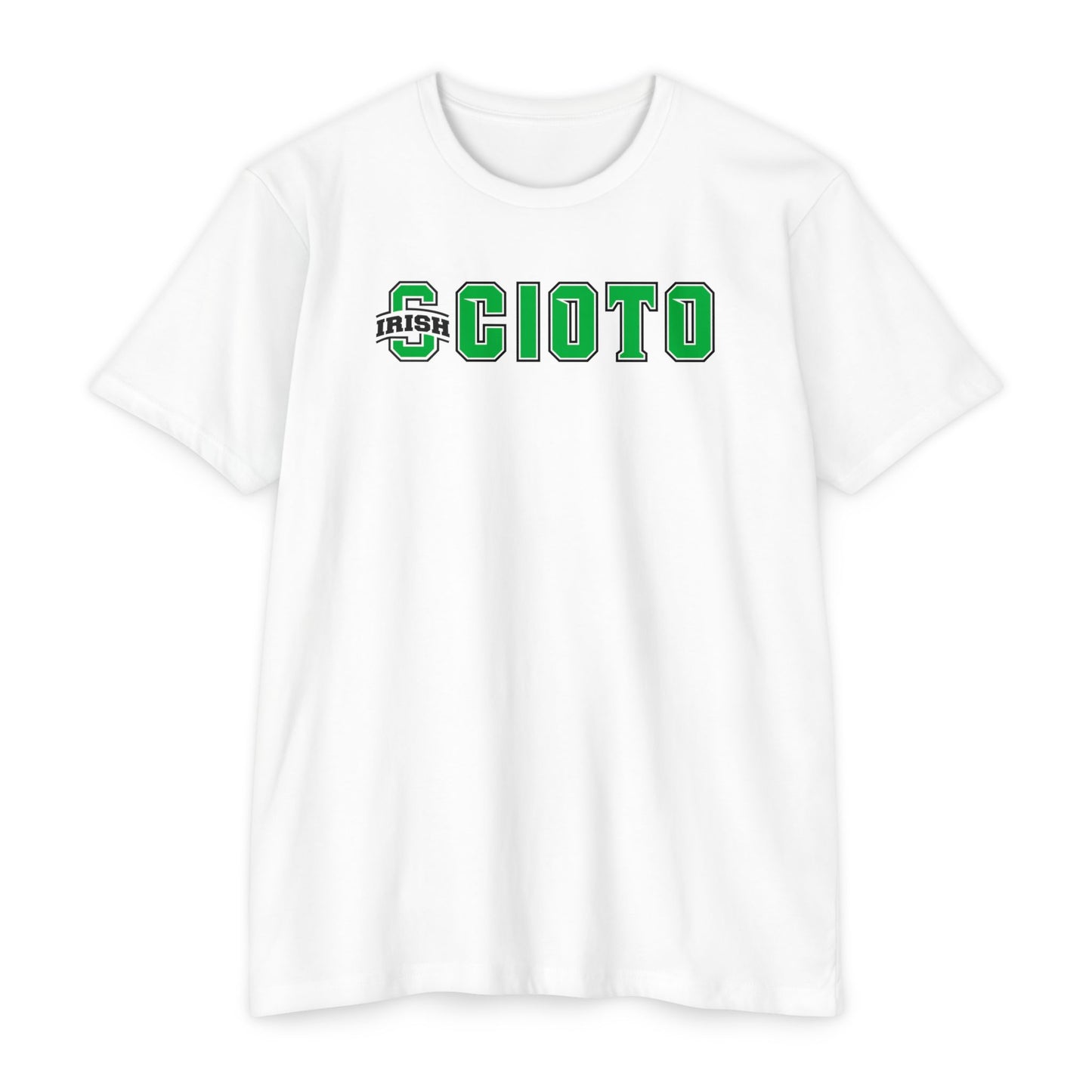 SCIOTO (IRISH LOGO SUBSTITUTION) - Unisex CVC Jersey T-shirt