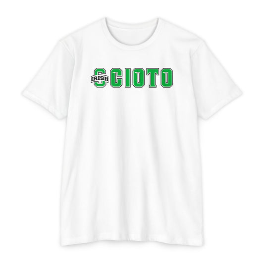 SCIOTO (IRISH LOGO SUBSTITUTION) - Unisex CVC Jersey T-shirt