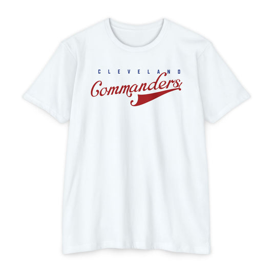 CLEVELAND COMMANDERS - Unisex CVC Jersey T-shirt