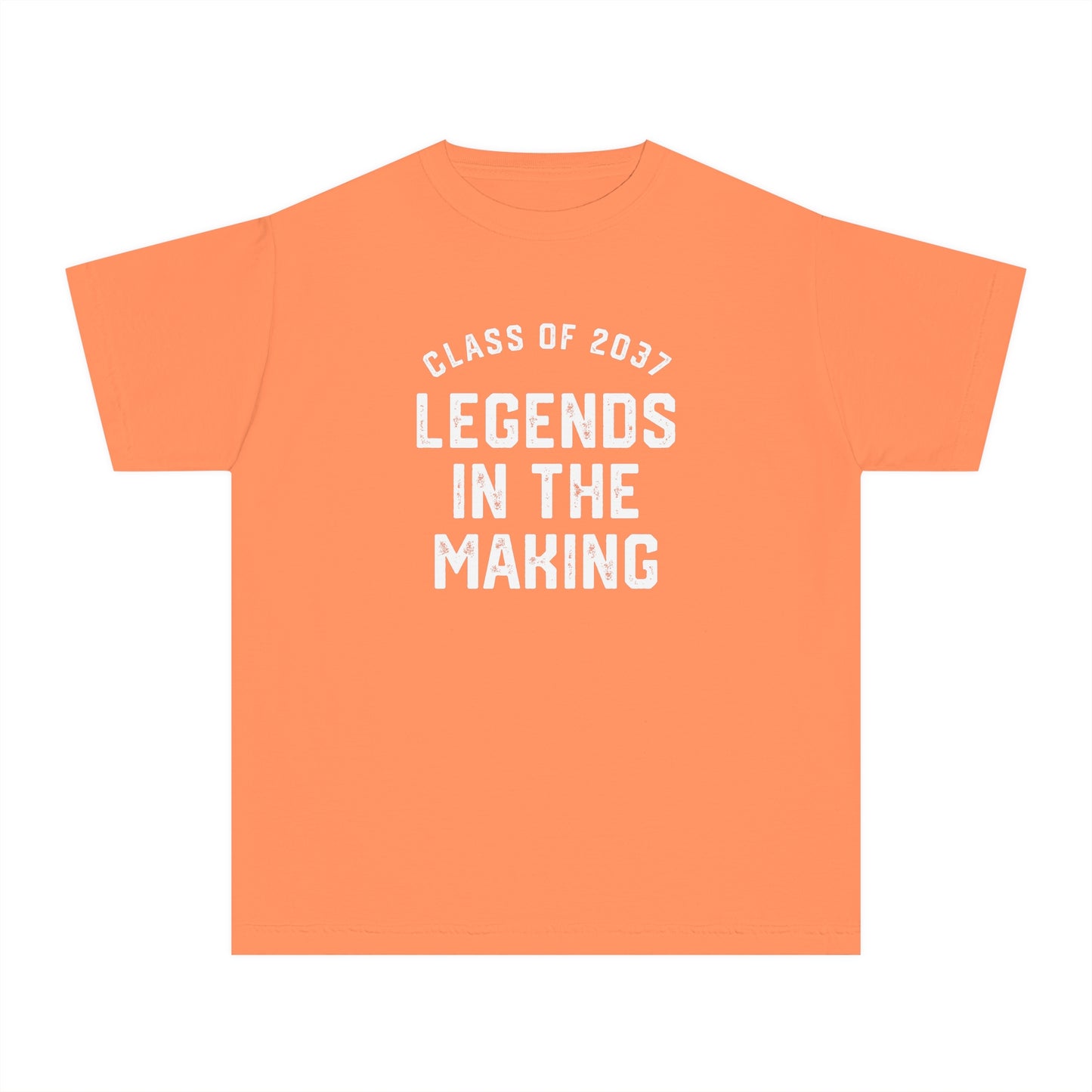 LEGENDS IN THE MAKING_CLASS OF 2037-Youth Midweight Tee