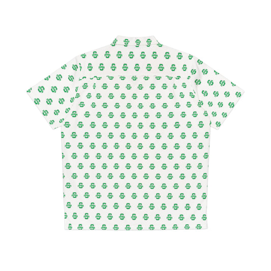 SCIOTO IRISH LOGO-Men's Hawaiian Shirt (AOP)