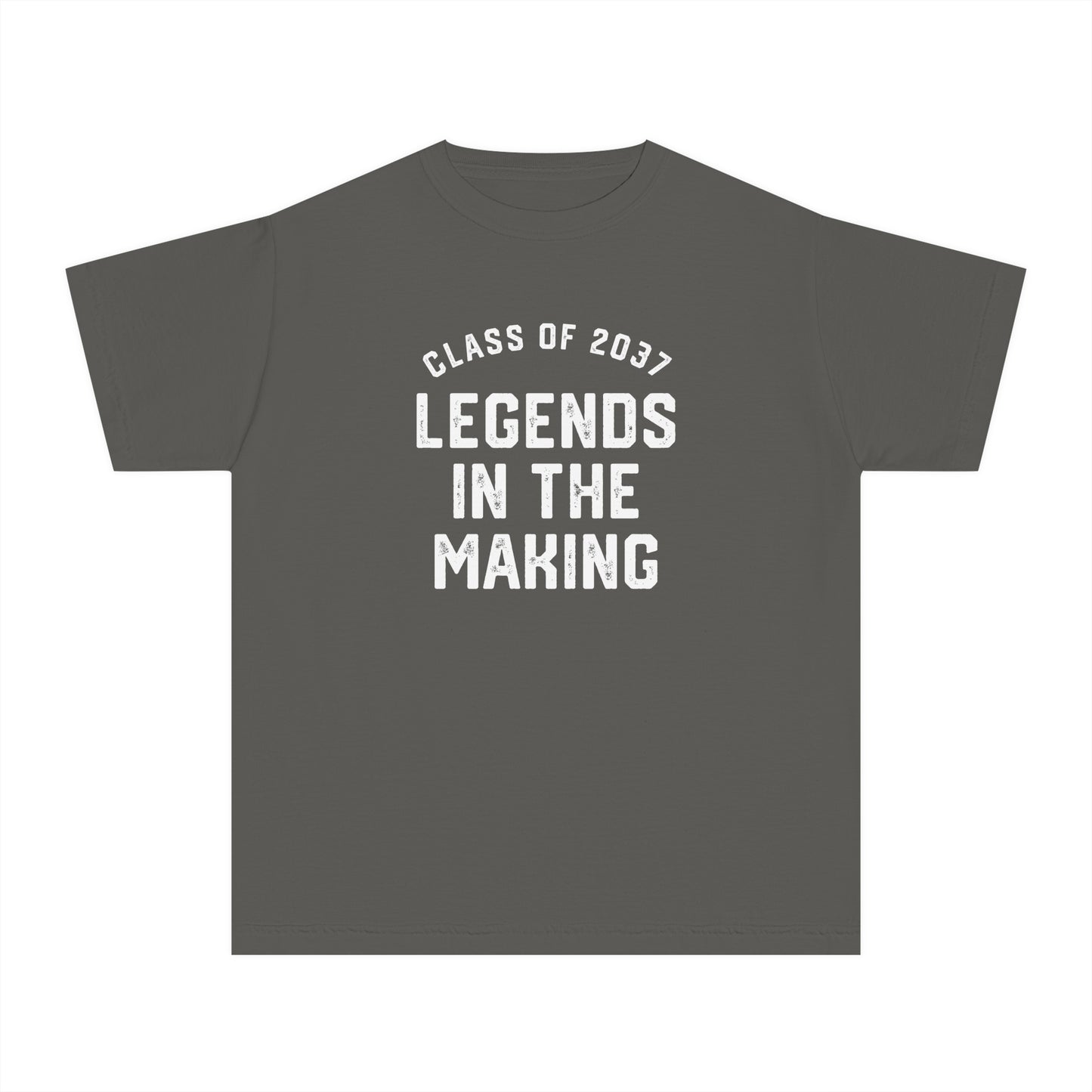 LEGENDS IN THE MAKING_CLASS OF 2037-Youth Midweight Tee