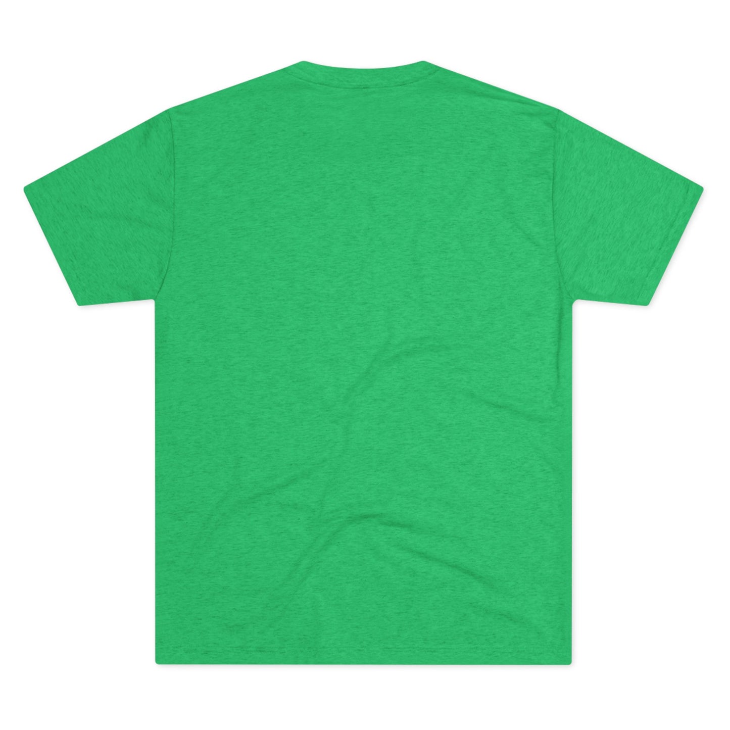 DUBLIN SCIOTO_IRISH VOLLEYBALL_Distressed-Unisex Tri-Blend Crew Tee