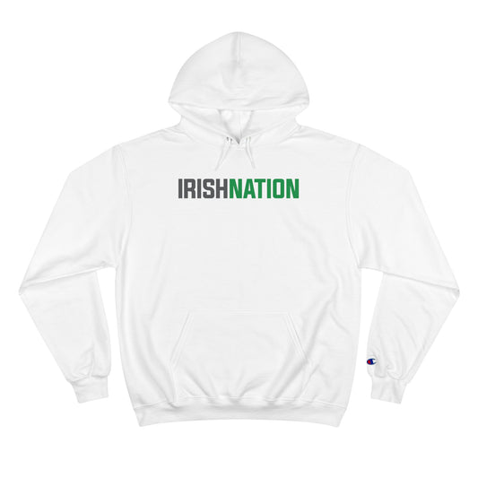 IRISH NATION-CHAMPION BRAND-Unisex Fleece Hoodie