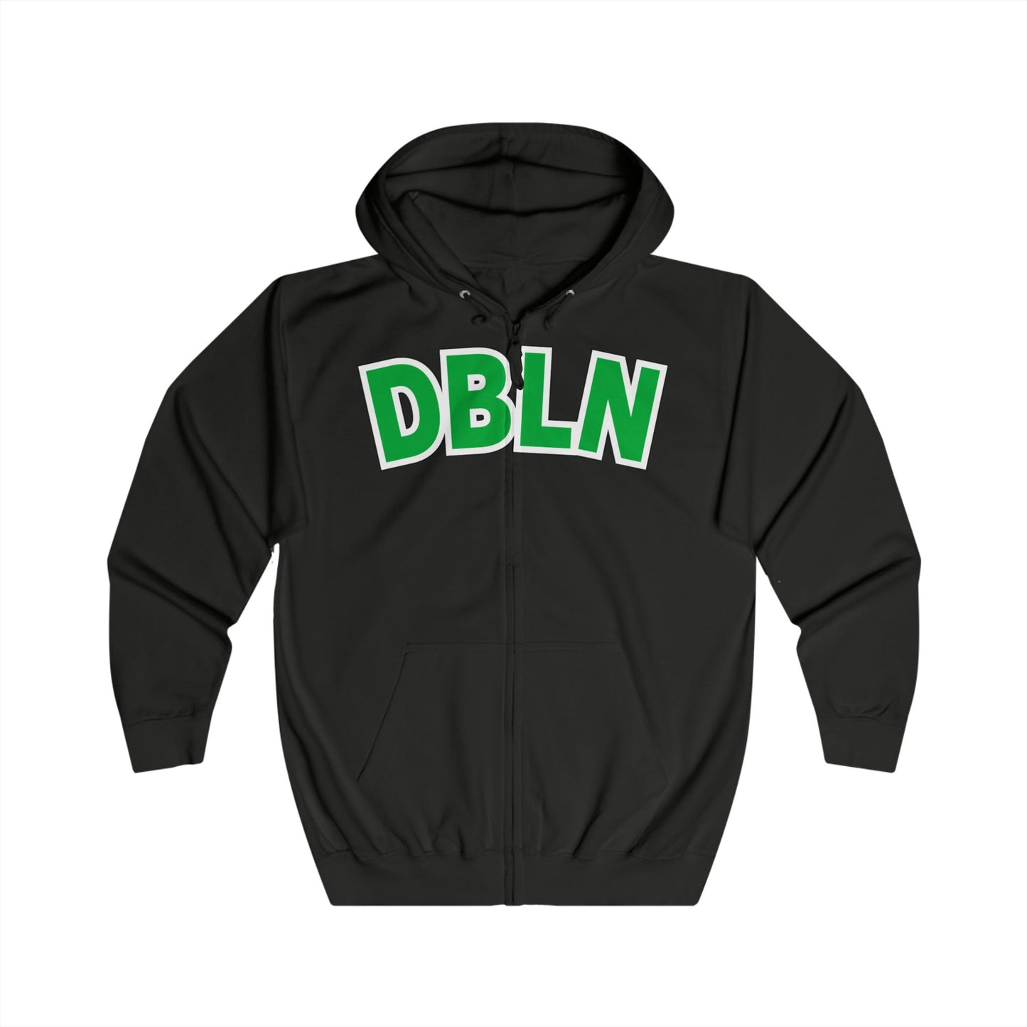 DBLN - Zip-Up Hoodie