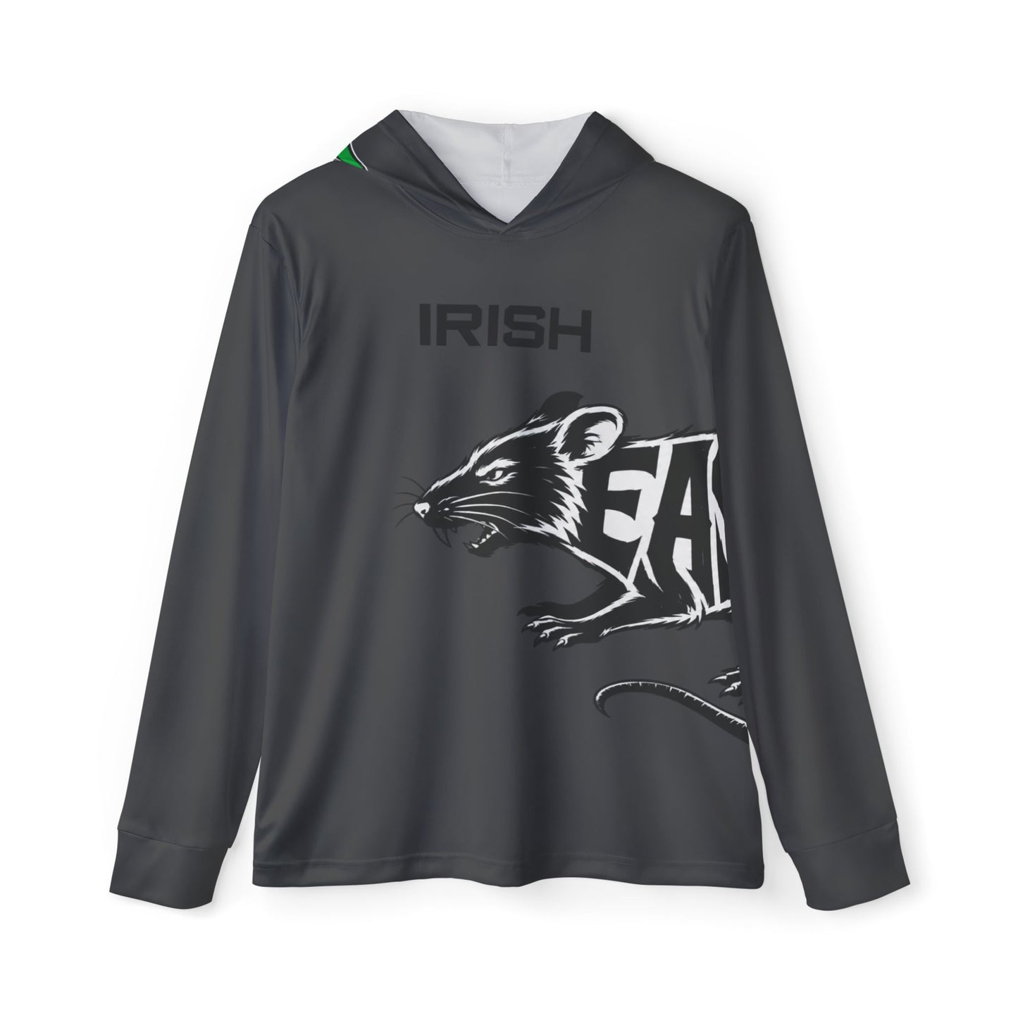 IRISH_EAST SIDE FEATURE (torso wrap)-SCIOTO printed hood that wraps – Men's Sports Warmup Hoodie (AOP)