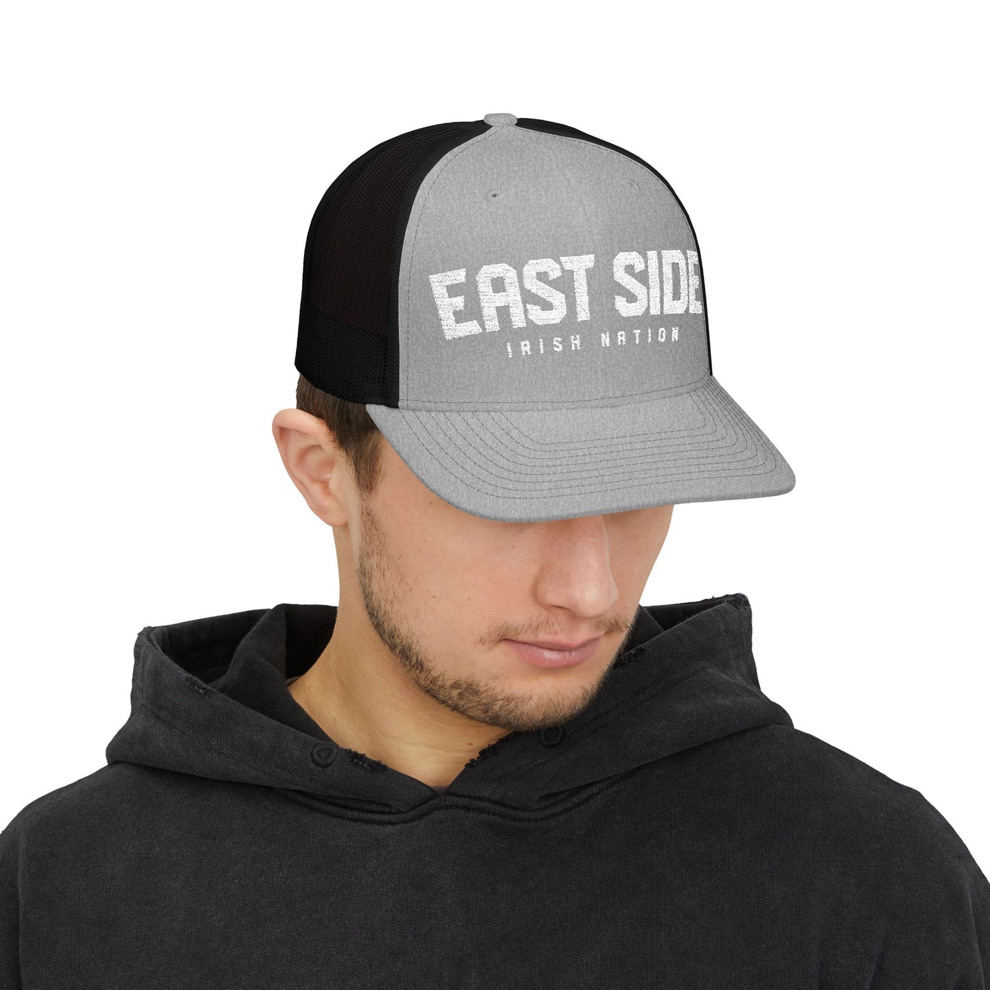 EAST SIDE (arched type), various colors - Snapback Trucker Cap