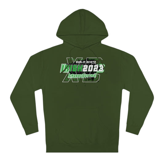 IRISH 2023_CC-PAINT SPLATTER-Unisex Hooded Sweatshirt