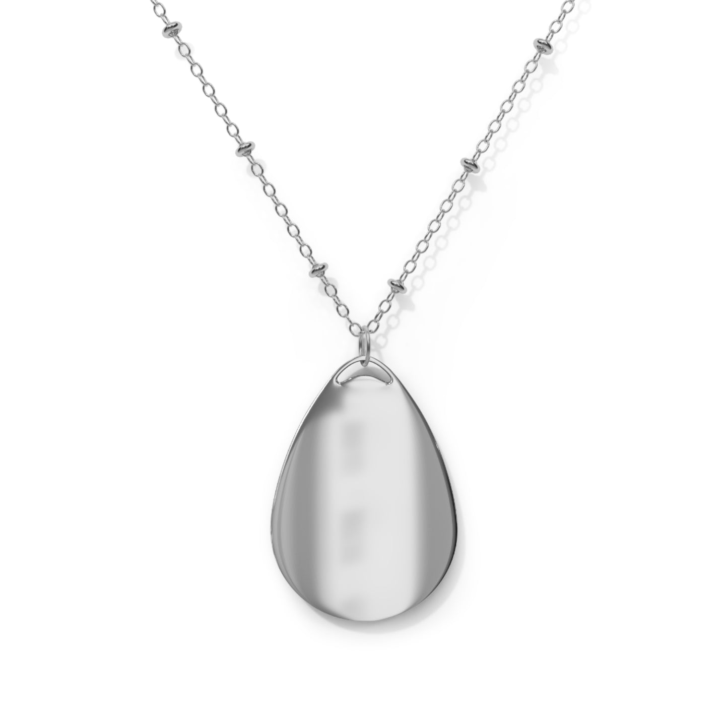 SCIOTO logo featured – Oval Necklace