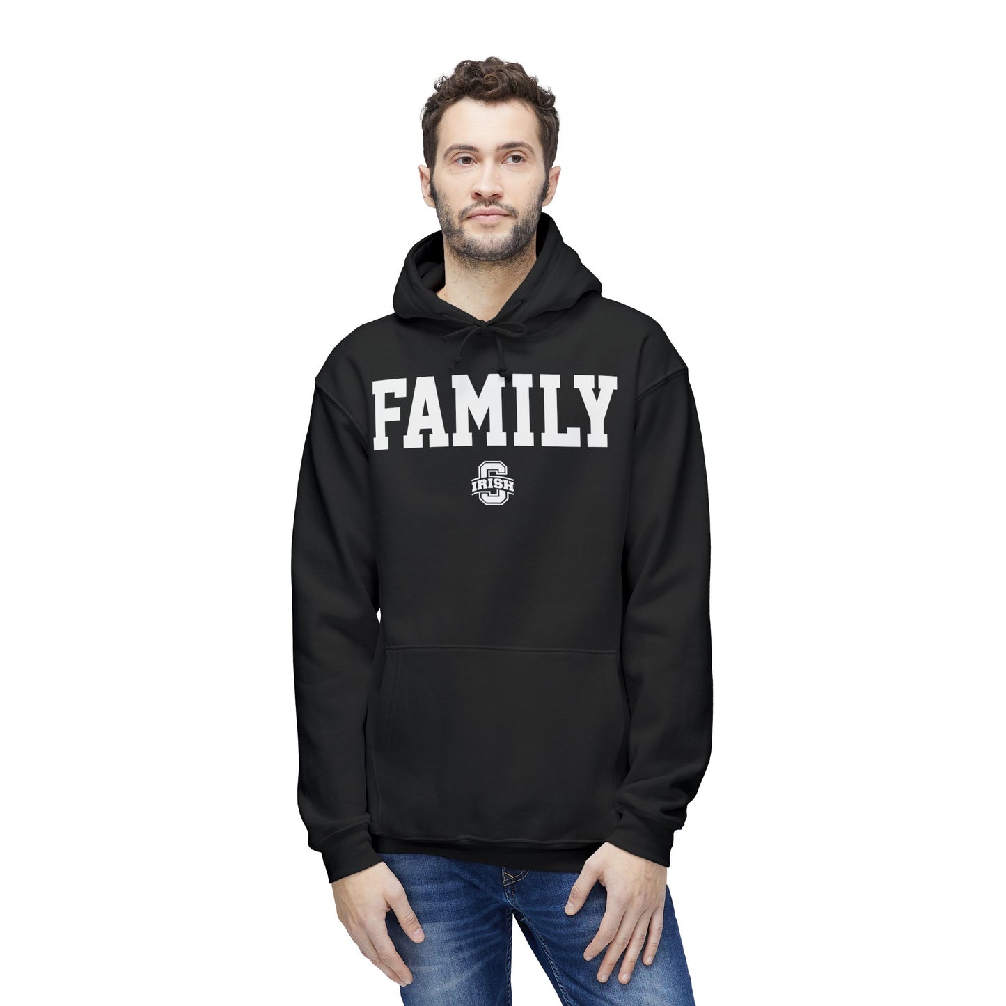 FAMILY_Scioto logo – Unisex Hooded Sweatshirt, Made in US