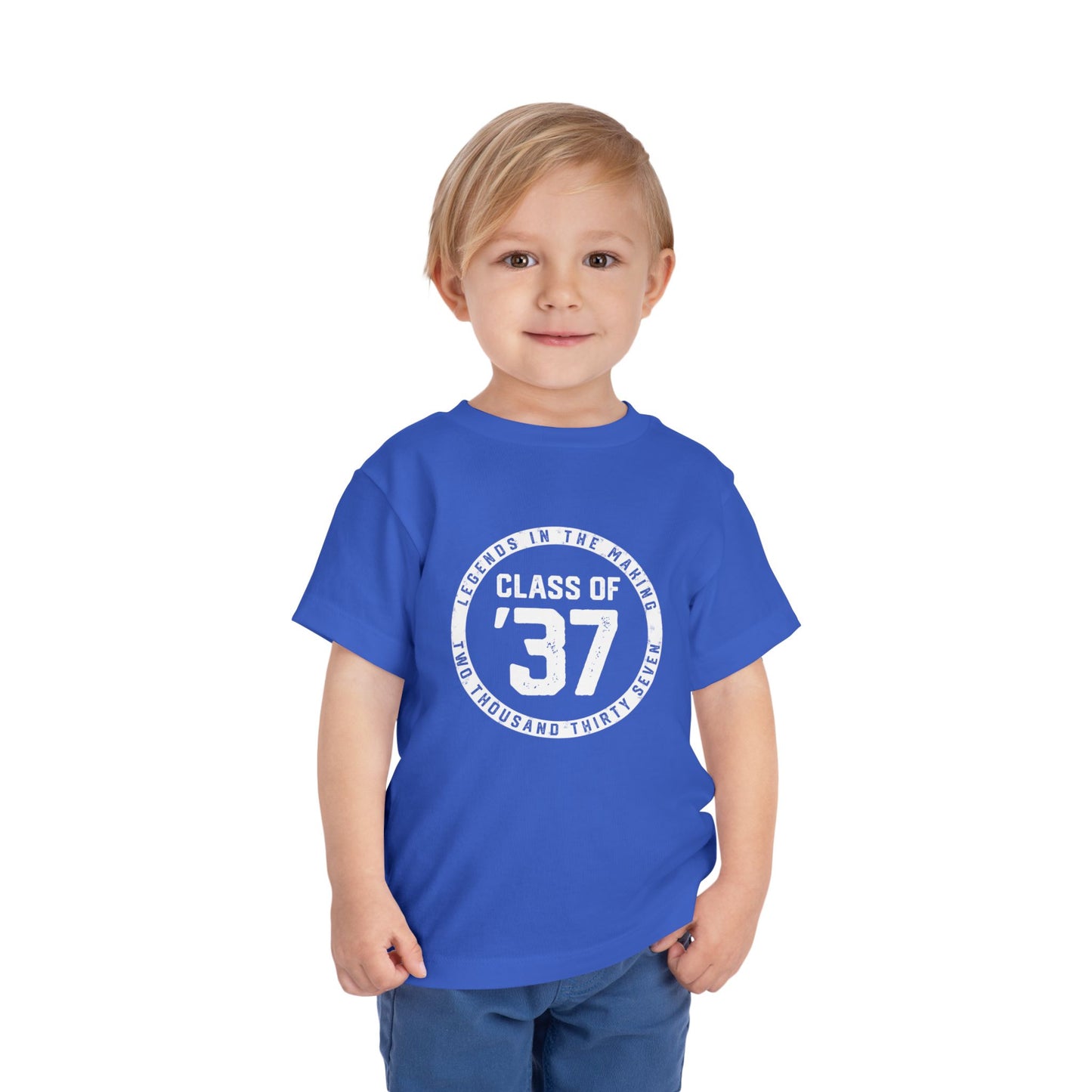 CLASS OF ‘37_LEGENDS IN THE MAKING-Toddler Short Sleeve Tee