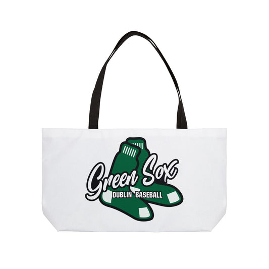DUBLIN GREEN SOX BASEBALL-Weekender Tote Bag