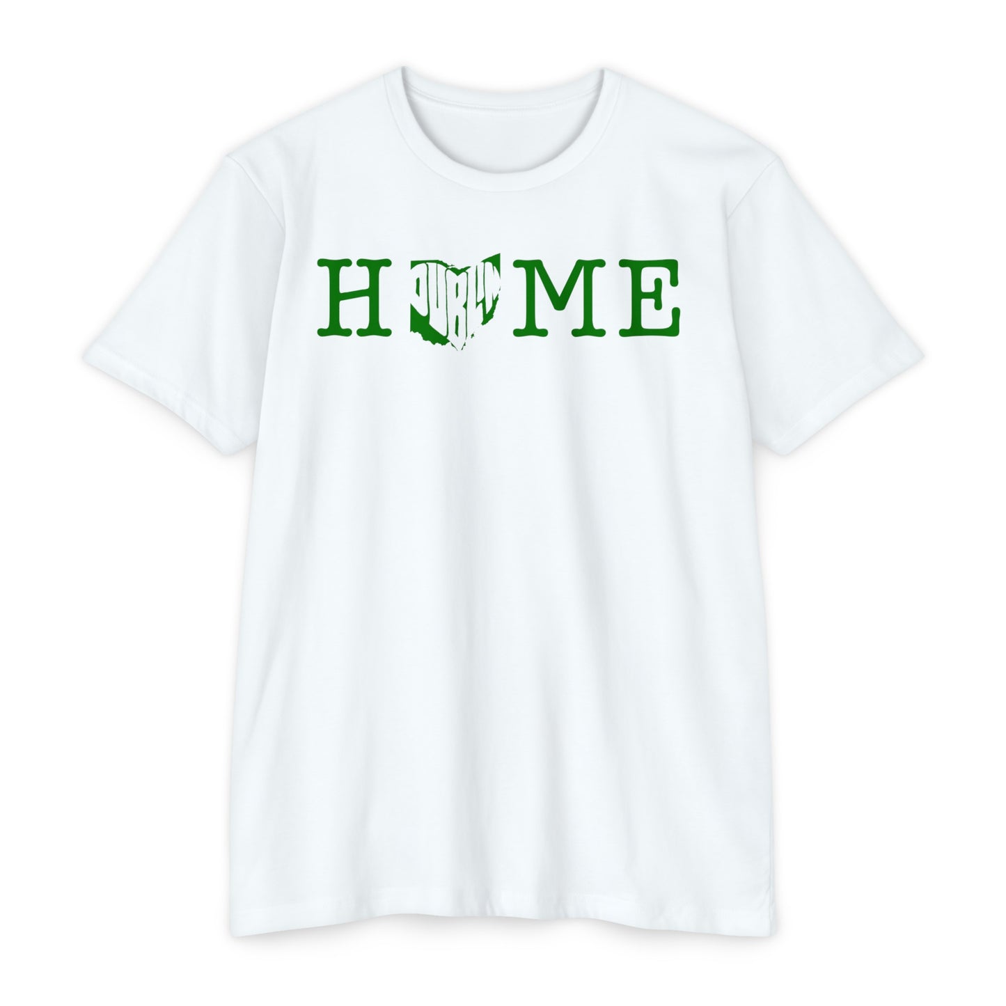 HOME_DUBLIN HEART-Unisex CVC Jersey T-shirt