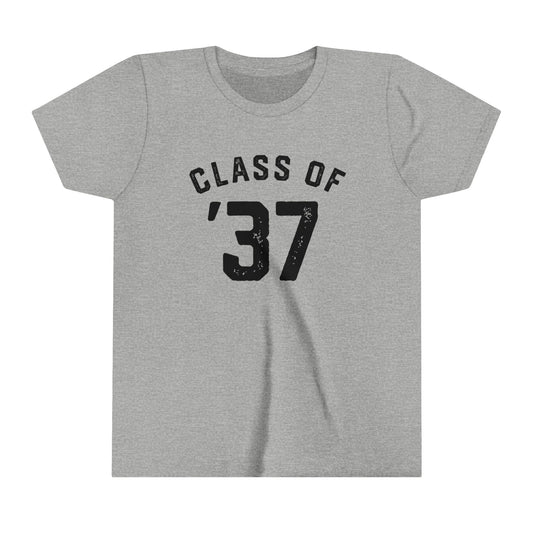 CLASS OF ’37-Youth Short Sleeve Tee