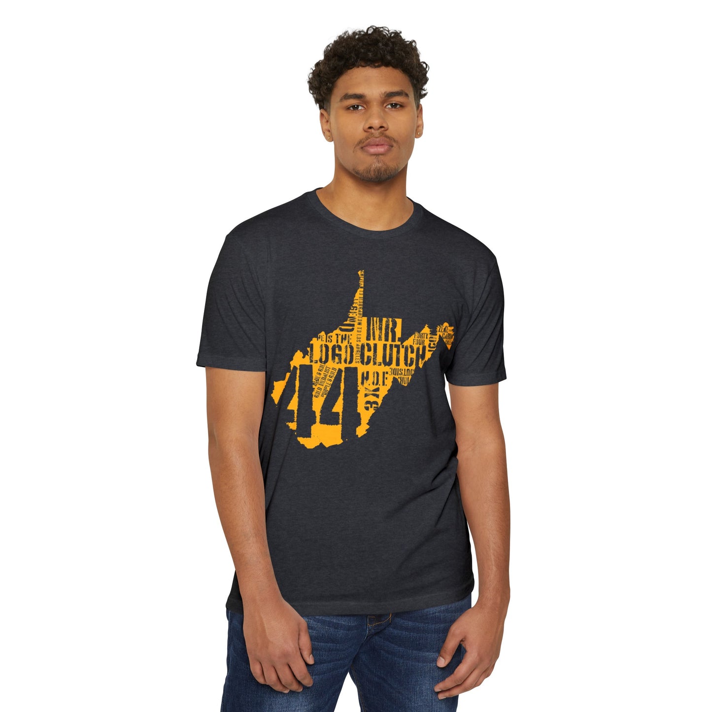 #44 CELEBRATED-Unisex CVC Jersey T-shirt