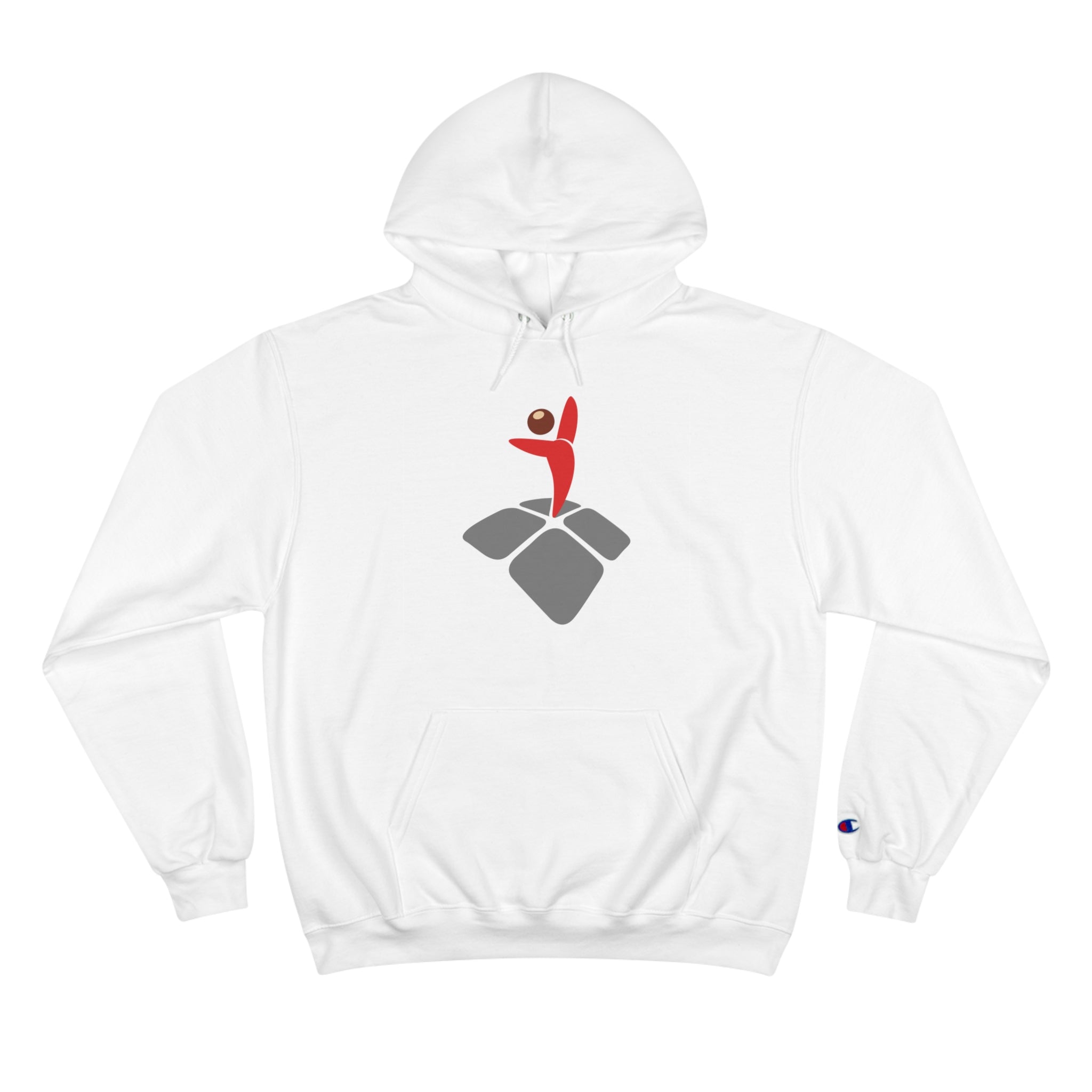 TBC ICON (full color)-Champion Hoodie – BORN and BRED gear