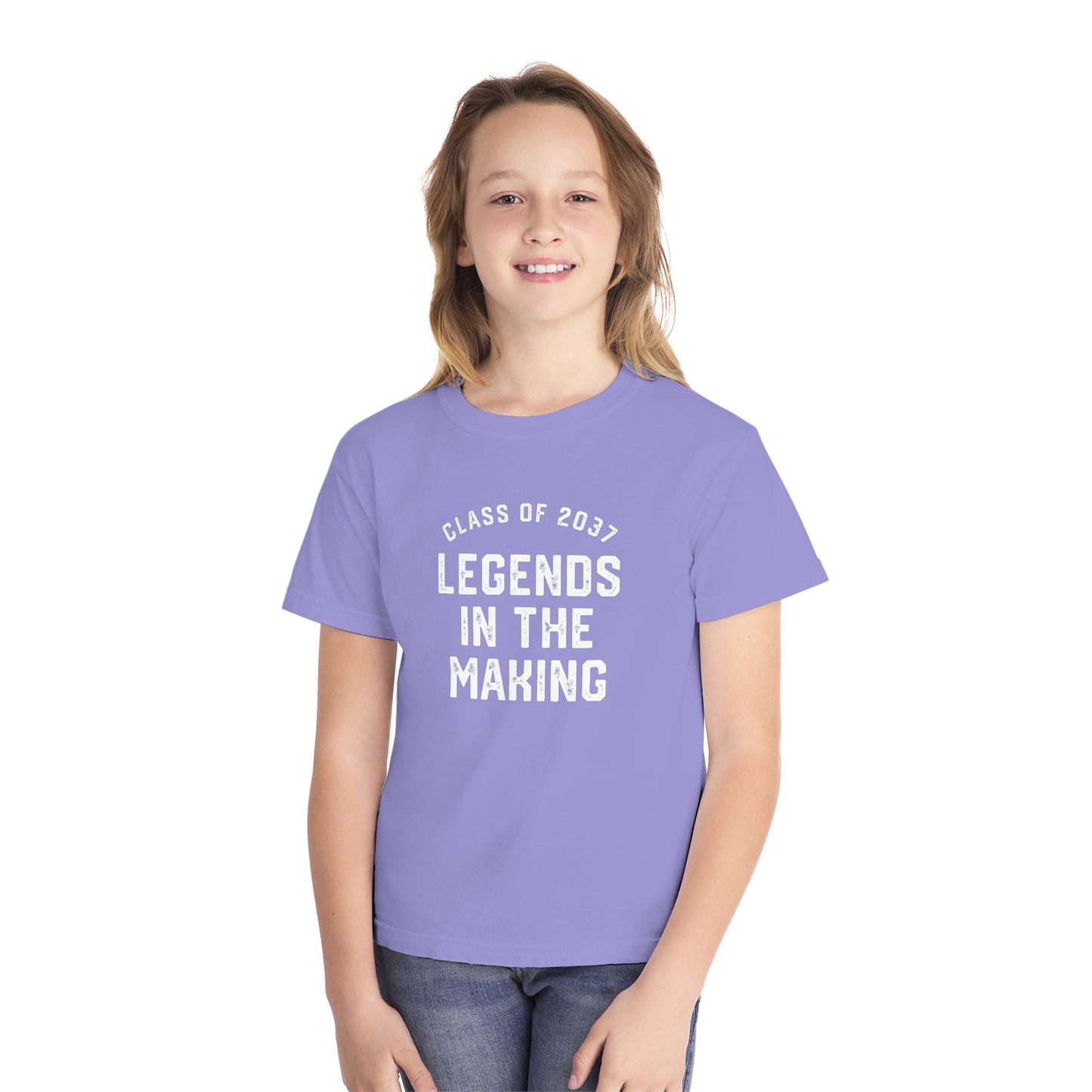 LEGENDS IN THE MAKING_CLASS OF 2037-Youth Midweight Tee