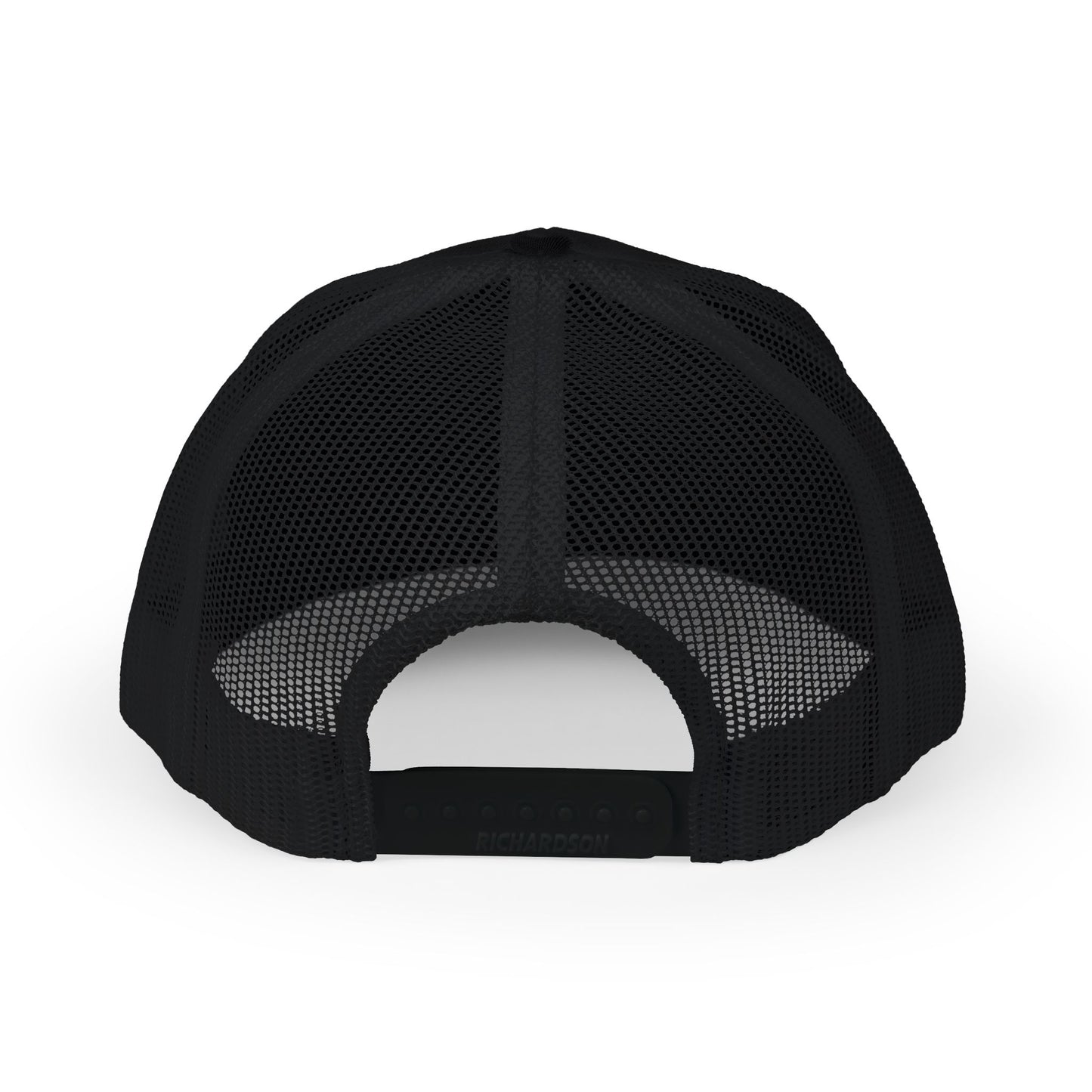 Mayor Embroidered Trucker Cap - Bold Snapback Mesh Hat