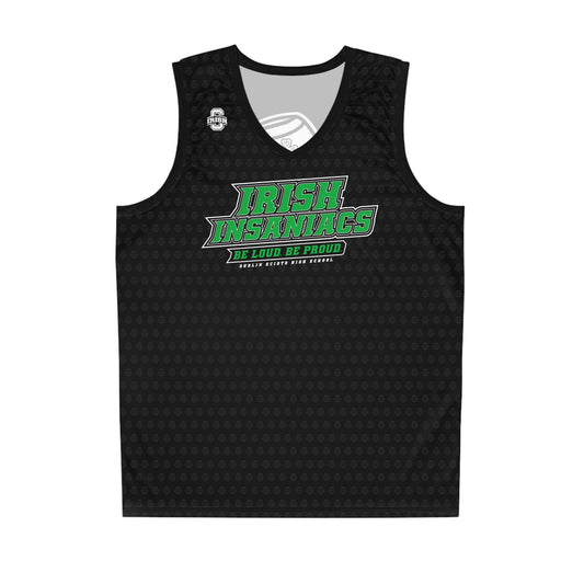 IRISH INSANIACES_BE LOUD. BE PROUD-Basketball Jersey (AOP)