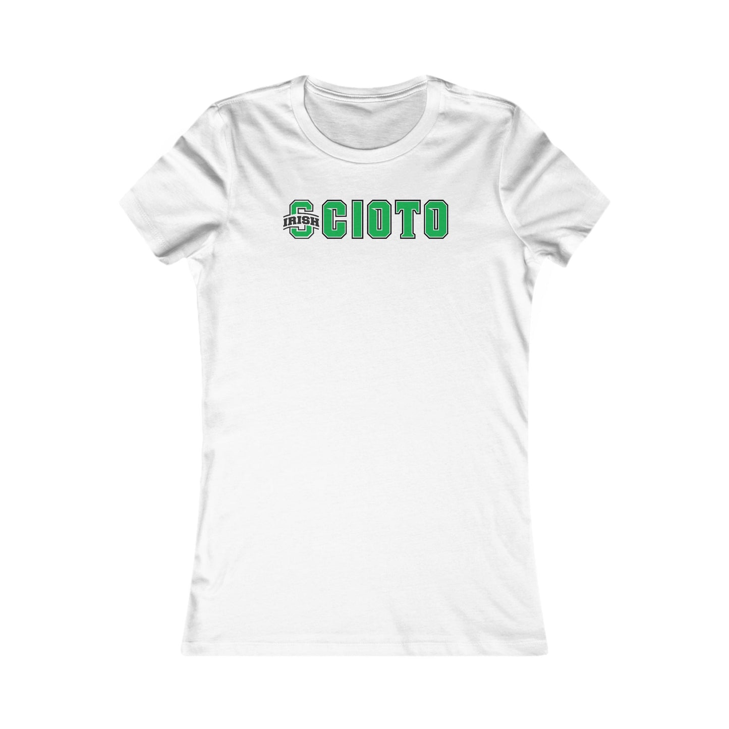 SCIOTO (IRISH LOGO SUBSTITUTION) - Women's Favorite Tee