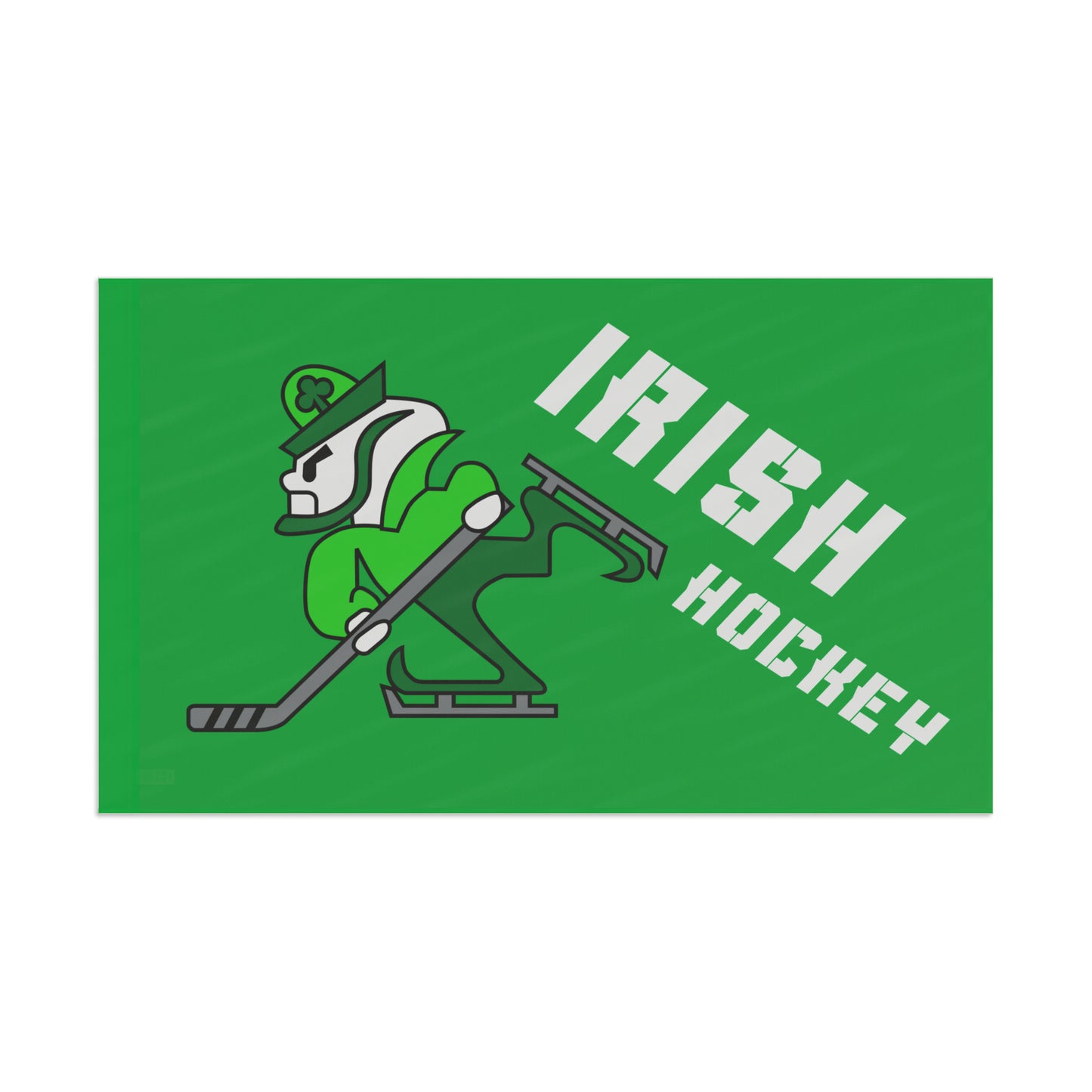 IRISH HOCKEY (angle)-Flag