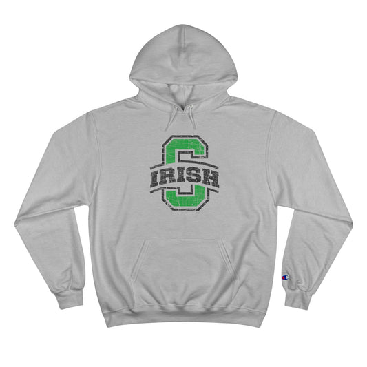 SCIOTO LOGO_distressed-Champion Hoodie