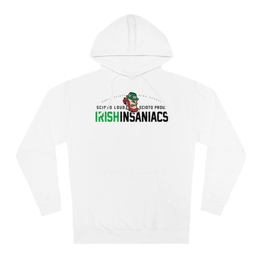 IRISH INSANIACS_LEPRECHAUN-Unisex Hooded Sweatshirt