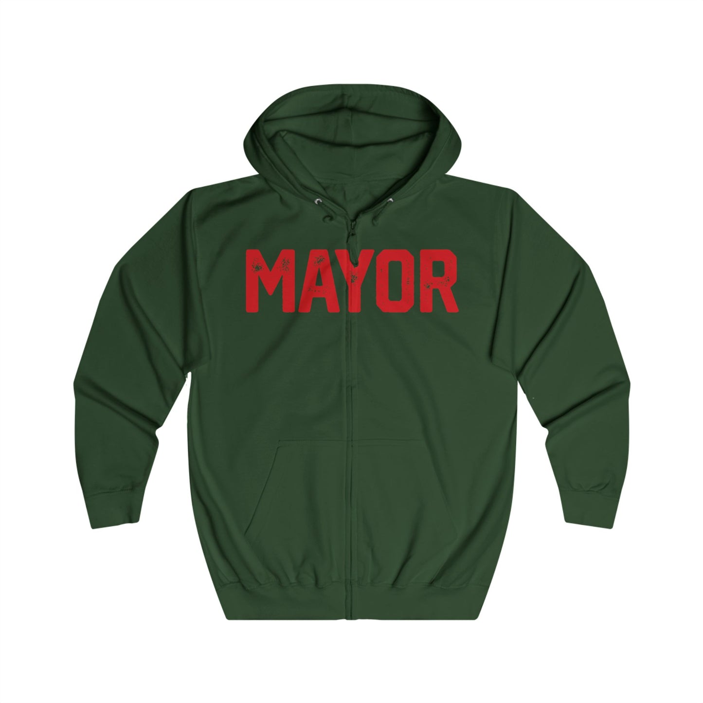 MAYOR - Zip-Up Hoodie